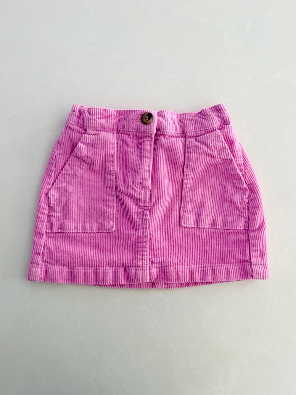 H&M Toddler Girl Pink Corduroy Skirt • Size 2-3Y